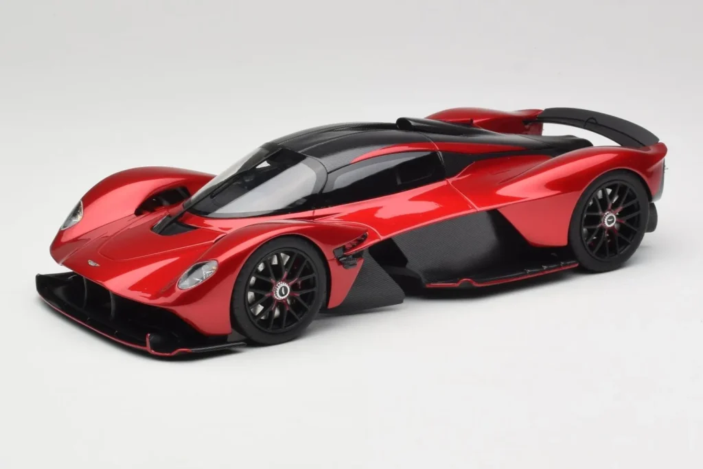 车型 1:18 Aston Martin Valkyrie AMR Pro Hyper 红色 TopSpeed