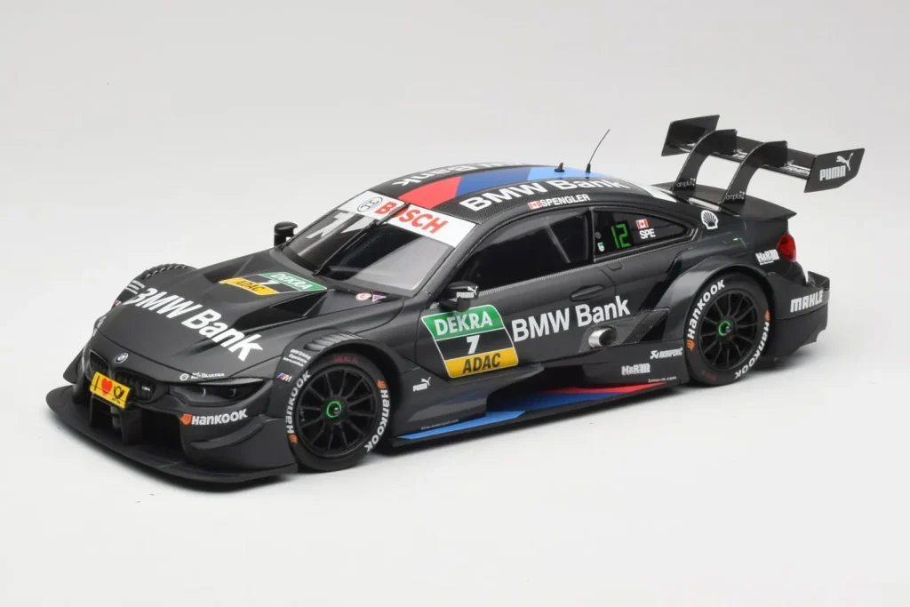Model 1:18 BMW M4 F82 #7 BMW Team RBM B. Spengler DTM year 2018 Minichamps