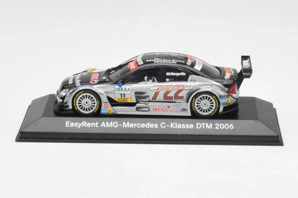 Model 1:43 Mercedes C-Class C203 #11 EasyRent A. Margaritis DTM year 2006 Minichamps