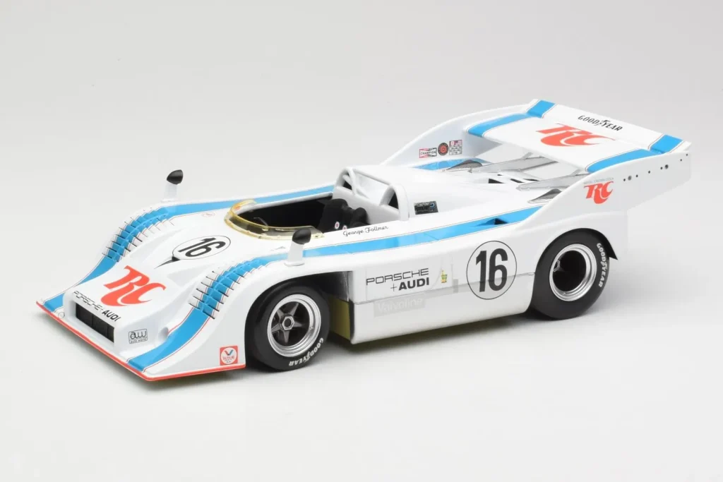 车型 1:18 Porsche 917/10 #7 Rinzler Motor Racing Cola G. Follmer Winner Road Atlanta Can-Am 年 1973 Minichamps