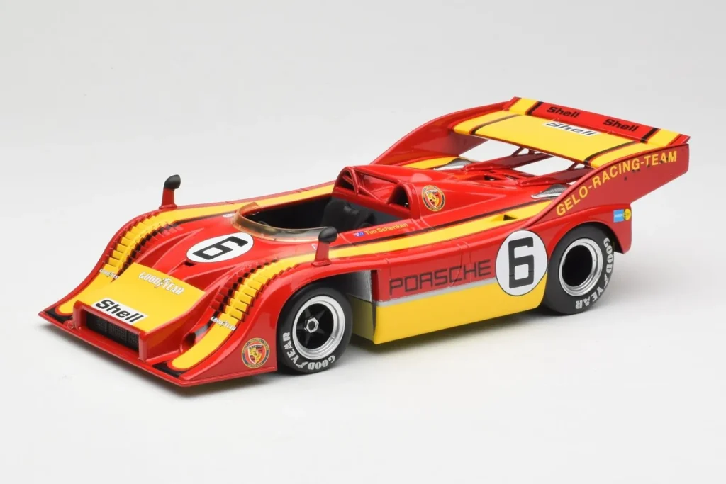 โมเดลรถ 1:18 Porsche 917/10 #6 T. Schenken Team Gelo Racing Winner Interserie Zandvoort ปี 1975 Minichamps (มือสอง)