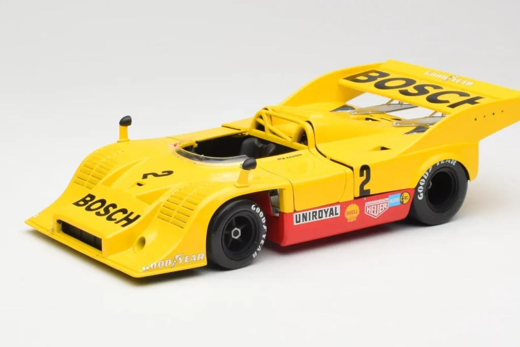 โมเดลรถ 1:18 Porsche 917/10 #2 W. Kauhsen Interserie 300km Nurburgring Winner ปี 1973 Minichamps (มือสอง)