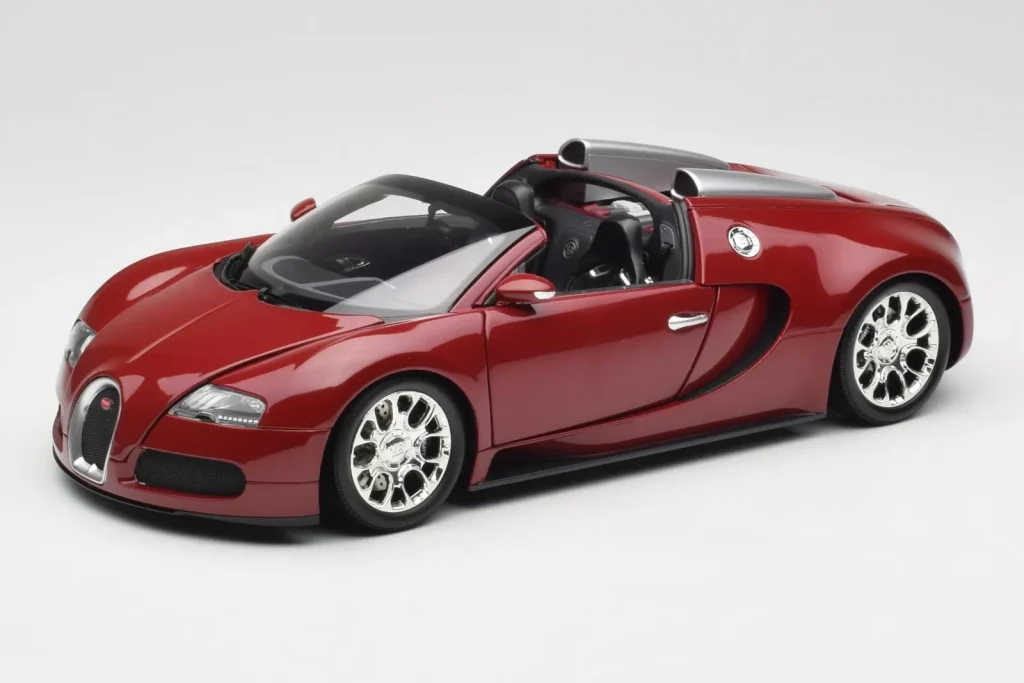 Model 1:18 Bugatti Veyron Grand Sport red Minichamps