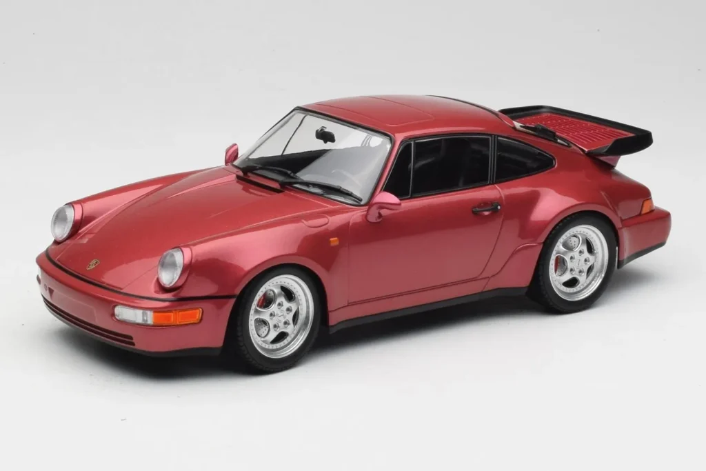 Model 1:18 Porsche 911 964 Turbo red Minichamps