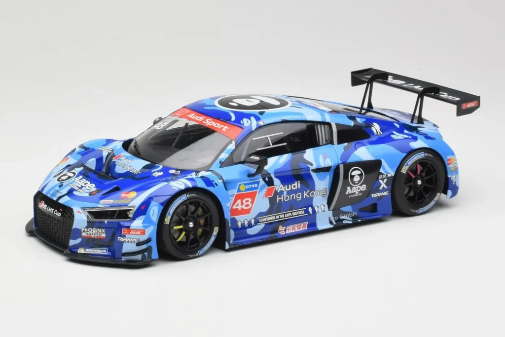 车型 1:18 Audi R8 LMS #48 AAPE E. Mortara Winner Race 2 Audi R8 LMS Cup Sepang 年 2016 Minichamps