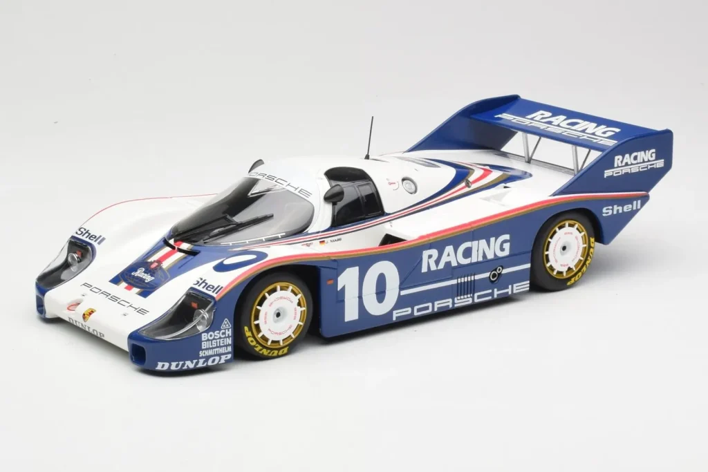 โมเดลรถ 1:18 Porsche 956K #10 J. Mass Porsche Racing Winner 200 Miles of Nürnberg ปี 1982 Minichamps (มือสอง)