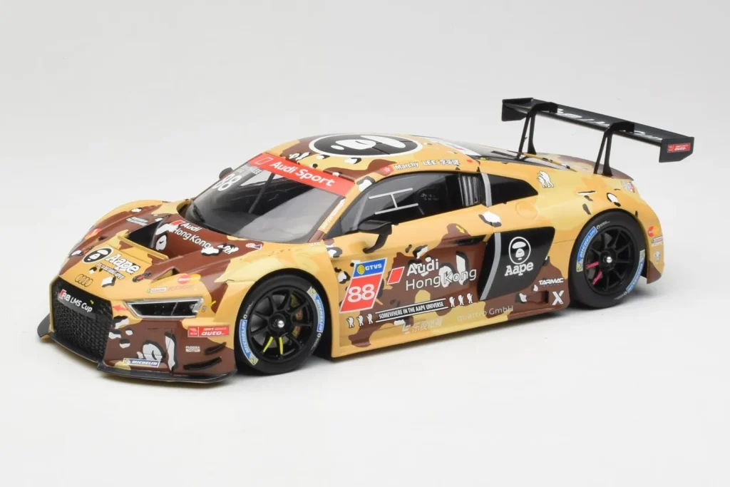 车型 1:18 Audi R8 LMS #88 AAPE M. Lee Audi R8 LMS Cup Shanghai 年 2016 Minichamps