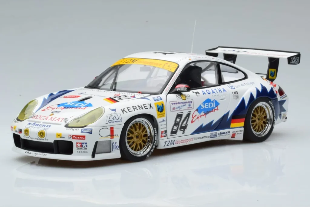 车型 1:18 Porsche 911 996 GT3 R J. Ickx 24 Hours of Le Mans 年 2003 AUTOart