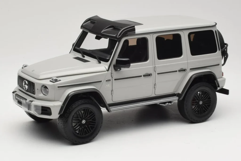 车型 1:18 Mercedes G 63 AMG 4×4 Squared Arabian 灰色 Almost Real