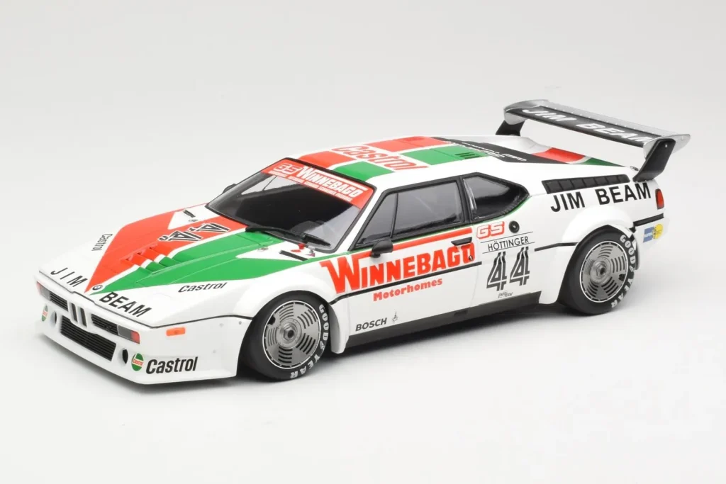 โมเดลรถ 1:18 BMW M1 GS Team Marko #44 M. Hottinger Procar Series ปี 1979 Minichamps (มือสอง)