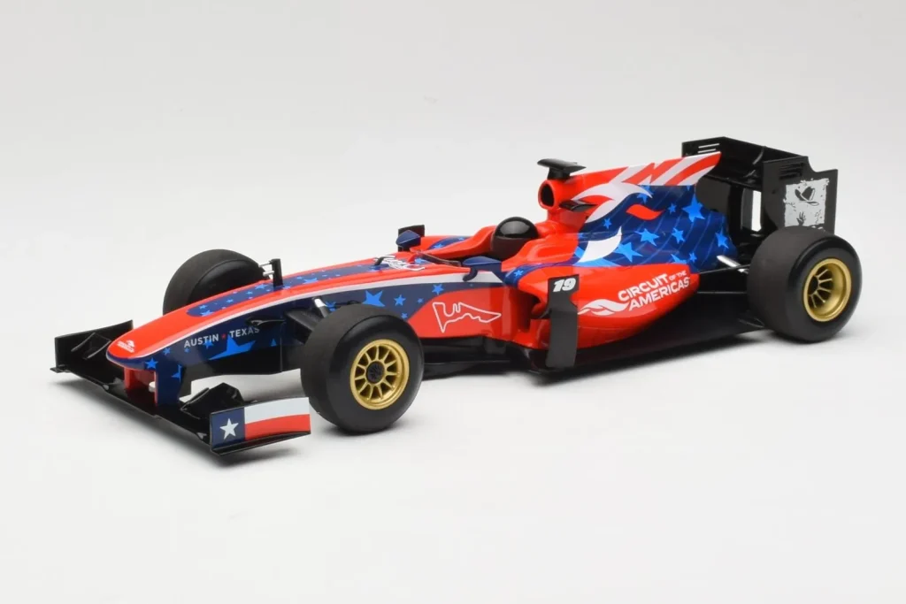 โมเดลรถ 1:18 Generic F1 Car -2020 Circuit of the Americas ปี 2019 Minichamps (มือสอง)