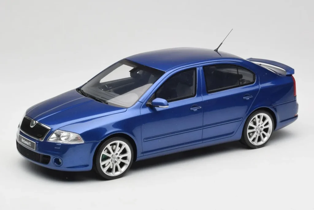 车型 1:18 Skoda Octavia RS 1Z Race 金属蓝 Otto