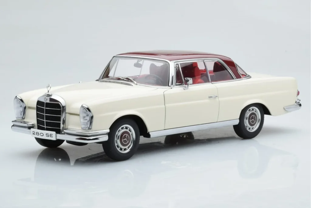 Model 1:18 Mercedes 280 SE W108 white AUTOart