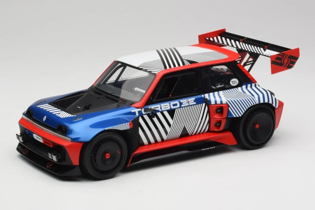 车型 1:18 Renault 5 Turbo 3E E-Tech Otto