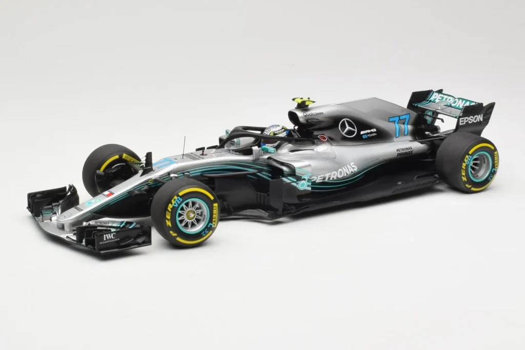 Model 1:18 Mercedes AMG Petronas W09 #77 V. Bottas F1 year 2018 Minichamps