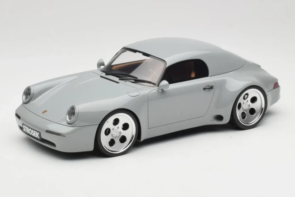 车型 1:18 Porsche Strosek 911 Mega 30 Speedster Sport 灰色 GT Spirit