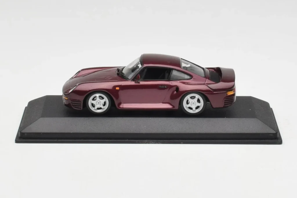 车型 1:43 Porsche 959 Dark Red Metallic Minichamps