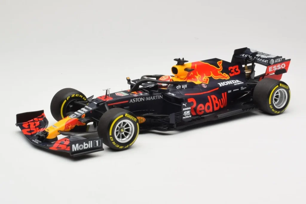 车型 1:18 Red Bull Racing RB16 #33 M. Verstappen 3rd Place Styrian GP 年 2020 Minichamps