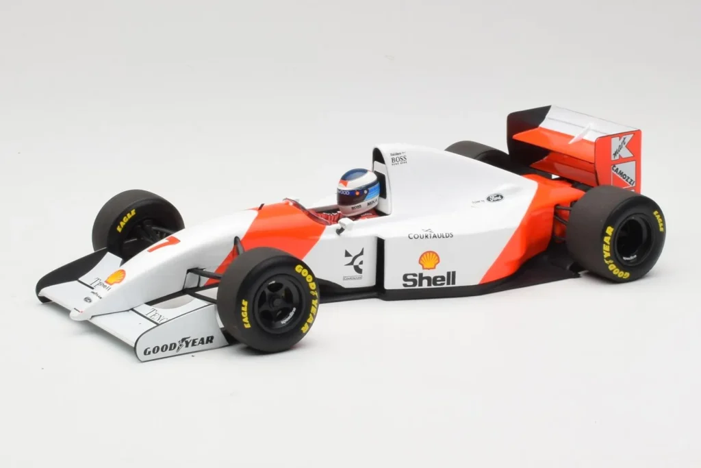 Model 1:18 McLaren Ford MP4/8 #7 M. Hakkinen year 1993 Minichamps