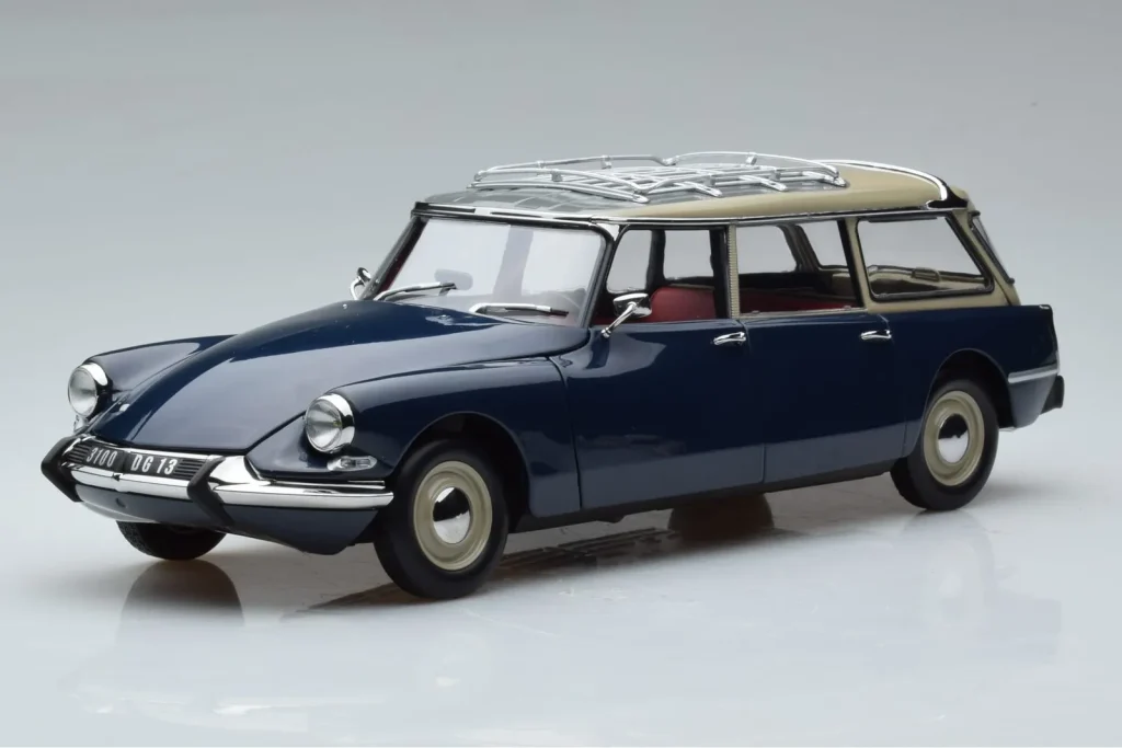 车型 1:18 Citroen ID 19 Break Orient 蓝色 Norev