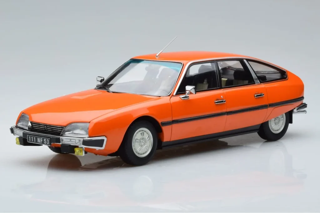 Model 1:18 Citroen CX 2400 GTi orange Norev