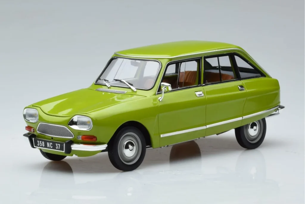 车型 1:18 Citroen Ami 8 Club Iris 绿色 Norev
