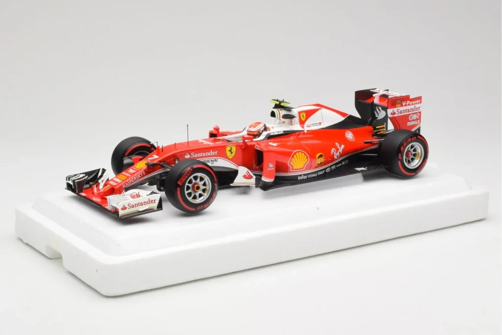 โมเดลรถ 1:18 Scuderia Ferrari SF16-H #7 K. Raikkonen Italian GP ปี 2016 BBR (มือสอง)