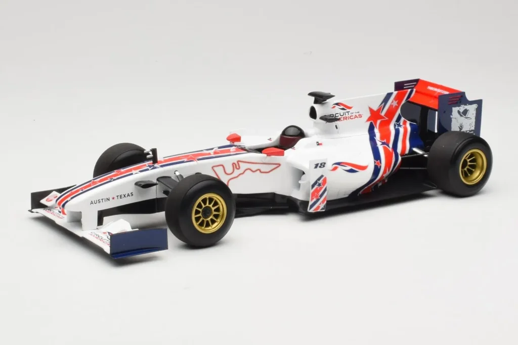 โมเดลรถ 1:18 Generic F1 Car -2019 Circuit of the Americas ปี 2018 Minichamps (มือสอง)