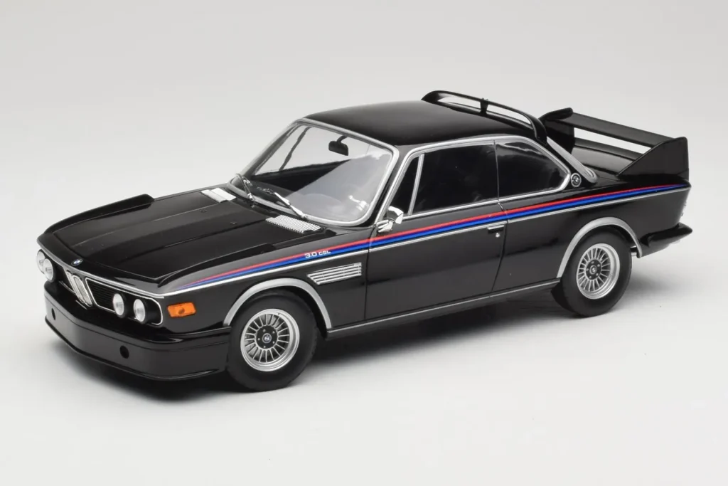 Model 1:18 BMW 3.0 CSL E9 Black Minichamps [155028134]