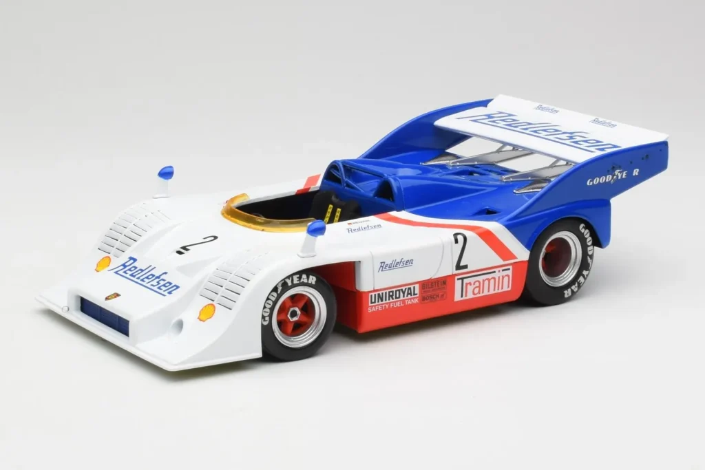 Model 1:18 Porsche 917/10 Kauhsen Racing #2 W. Kauhsen Nurburgring Interserie year 1974 Minichamps