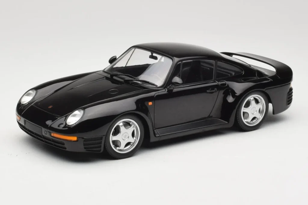 Model 1:18 Porsche 959 Black Minichamps