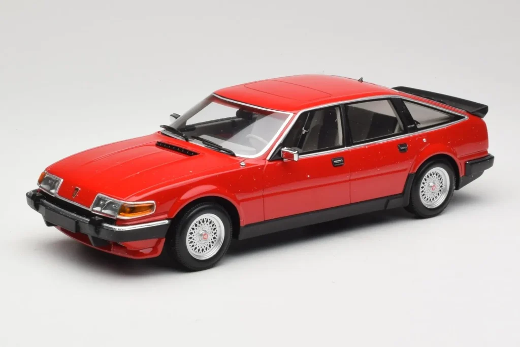 โมเดลรถ 1:18 Rover Vitesse SD1 3.5 V8 สีแดง Minichamps (มือสอง)
