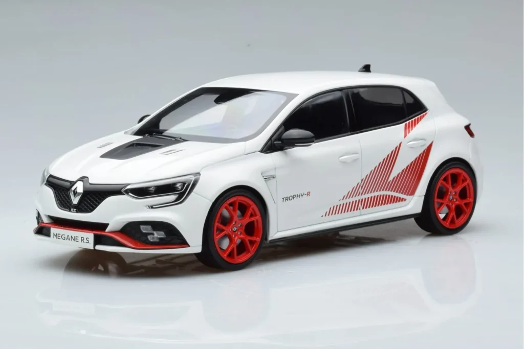 车型 1:18 Renault Megane RS Trophy-R Mk4 白色 Norev