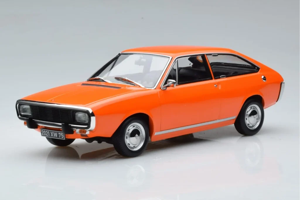 车型 1:18 Renault 15 TL 橙色 Norev