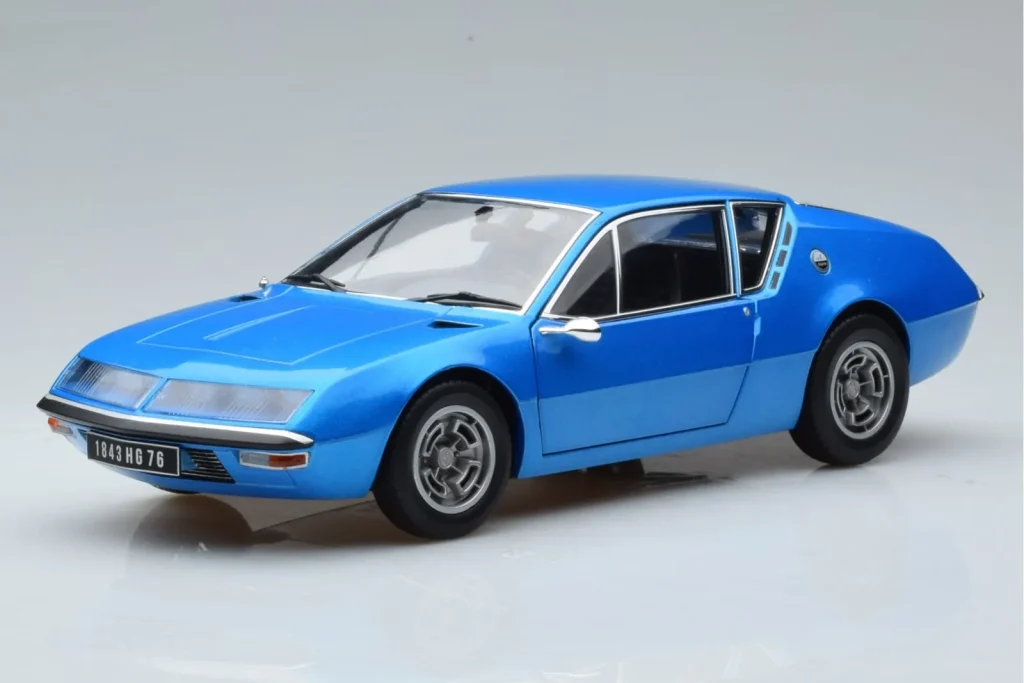 Model 1:18 Alpine A310 1600 VE Alpine blue Norev