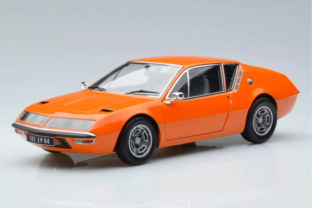 Model 1:18 Alpine A310 1600 VF Acropolis orange Norev