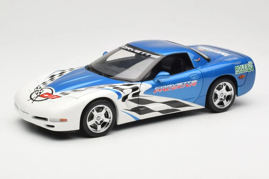 Model 1:18 Chevrolet Corvette C5 Pace Car Rolex 24 at Daytona year 1999 UT Models