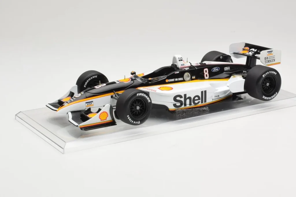 โมเดลรถ 1:18 Reynard CART #8 Shell Team Rahal B. Herta ปี 1999 Action (มือสอง)