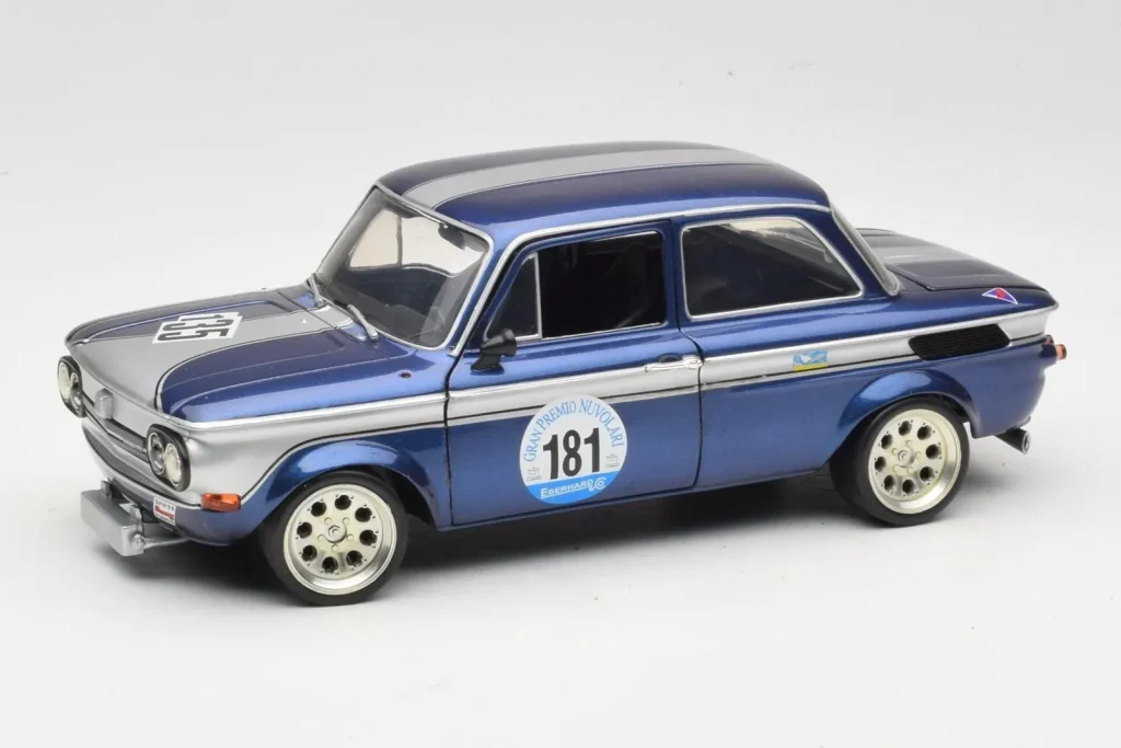 โมเดลรถ 1:18 NSU Prinz TT #181 Gran Premio Nuvolari ปี 1967 Revell (มือสอง)