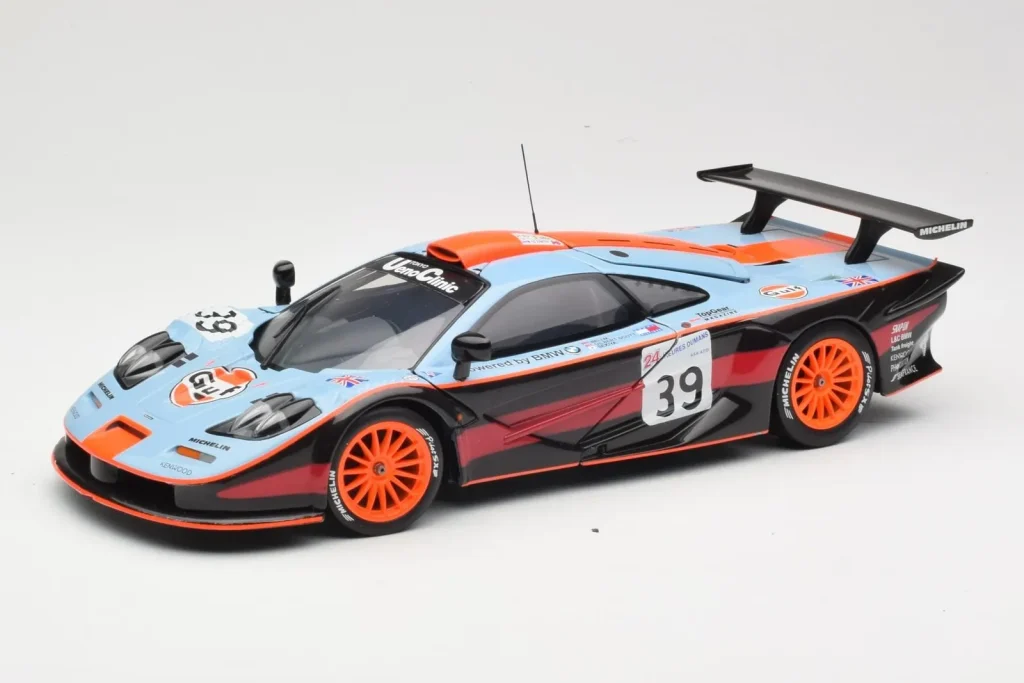 ชุดแต่ง McLaren
