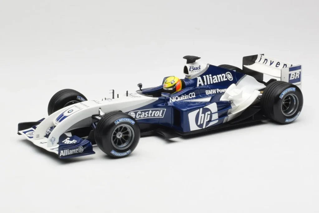 车型 1:18 Williams FW26 BMW #4 R. Schumacher F1 年 2004 Minichamps