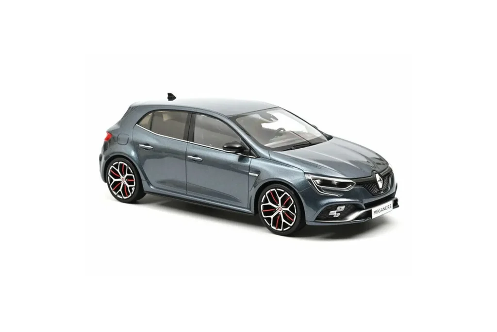 Model 1:18 Renault Megane RS Trophy Mk4 Grey Norev