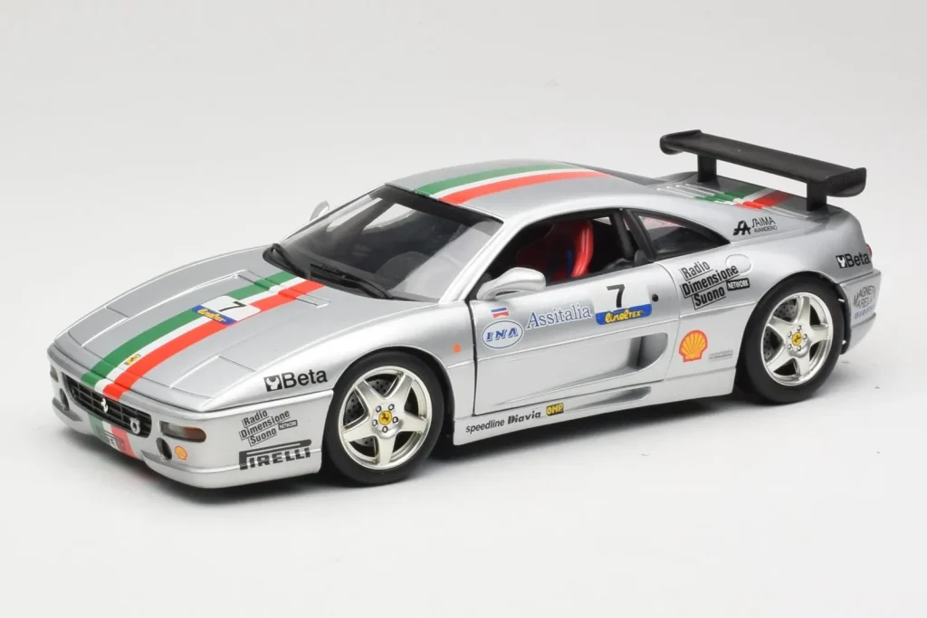 车型 1:18 Ferrari F355 Challenge #7 年 1998 Hot Wheels