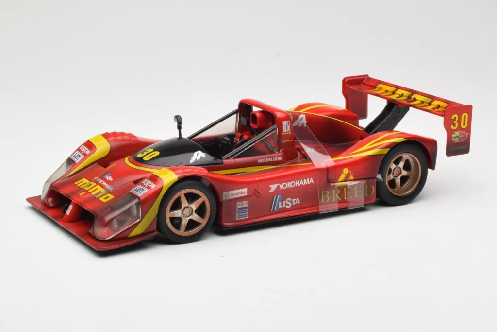โมเดลรถ 1:18 Ferrari F333 SP #30 Moretti ปี 2001 Hot Wheels (มือสอง)