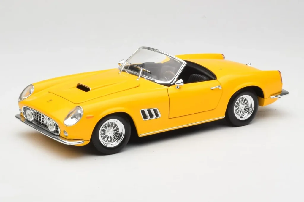 车型 1:18 Ferrari 250 GT California Spider 黄色 Hot Wheels