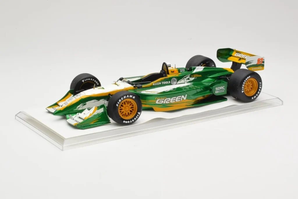 车型 1:18 Reynard CART #1 Target Chip Ganassi Racing D. Franchitti 年 2000 Action
