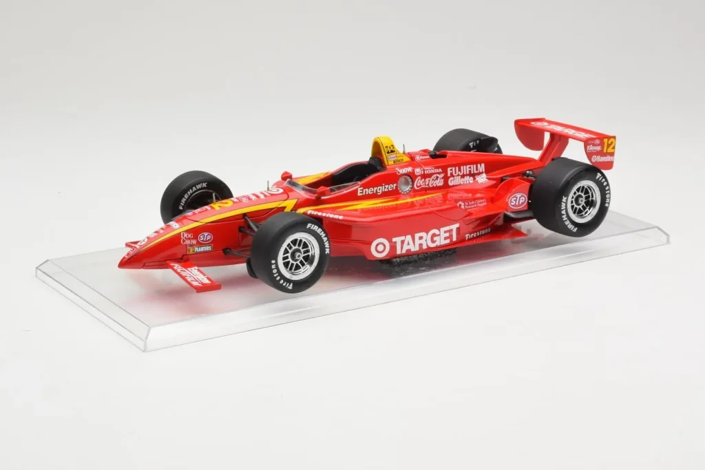 车型 1:18 Reynard CART #12 Target Chip Ganassi Racing J. Vasser 年 1999 Action