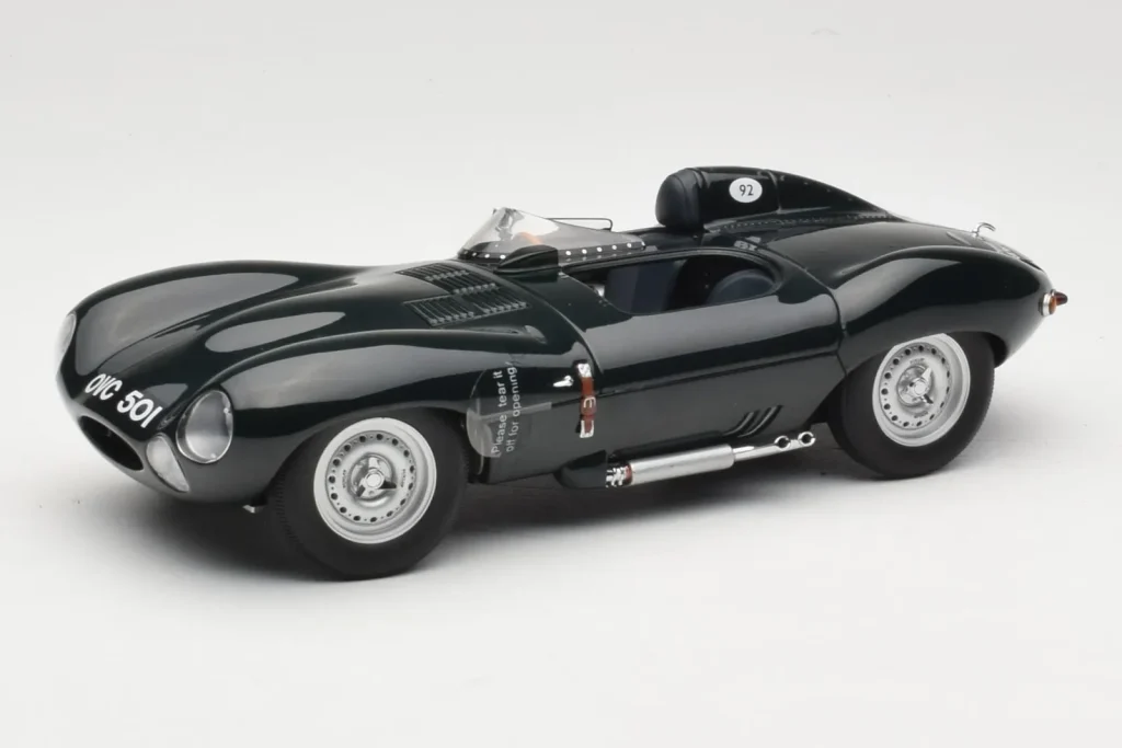 车型 1:18 Jaguar D-Type Short Nose 绿色 AUTOart