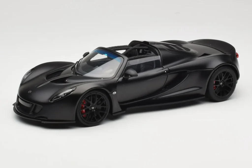 车型 1:18 Hennessey Venom GT Carbon 黑色 AUTOart
