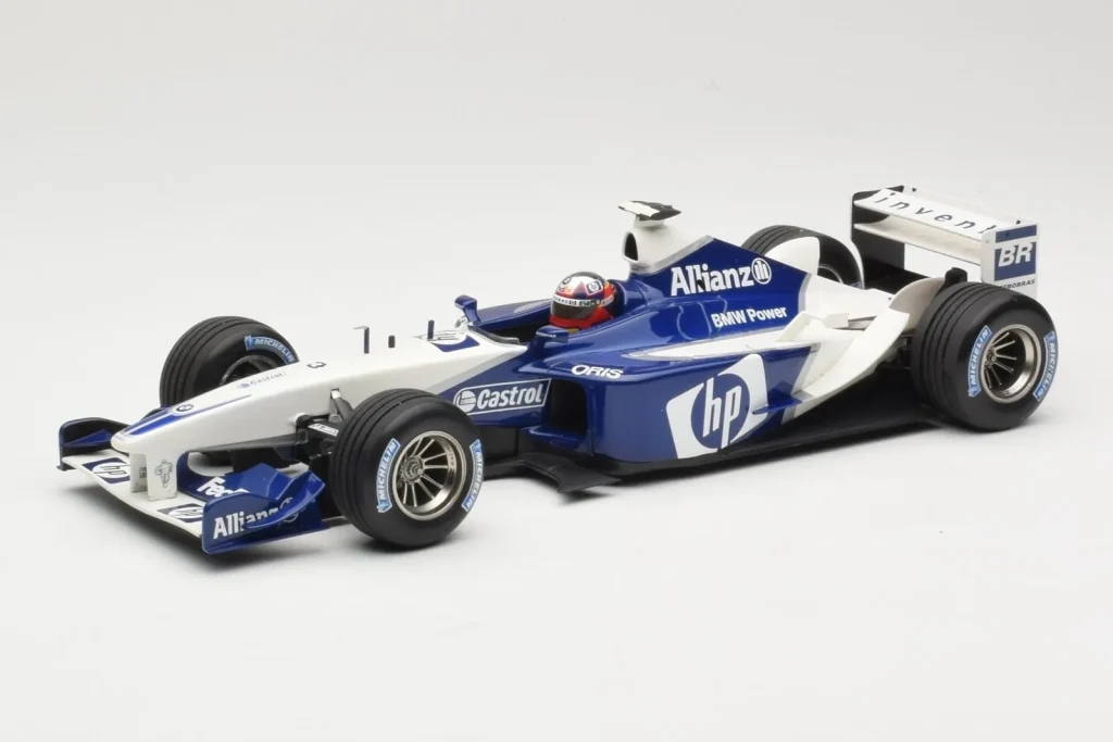 车型 1:18 Williams FW25 BMW Launch Edition 年 2003 Minichamps